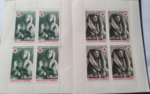 France 1973 Croix Rouge MNH