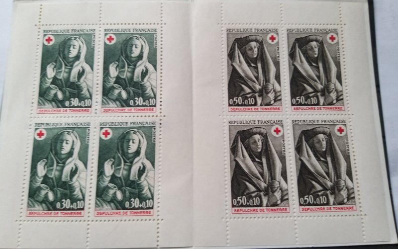 France 1973 Croix Rouge MNH