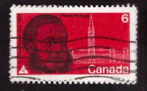 Canada Scott 517 Used stamp expect similar cancels and centering