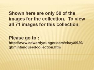 EDW1949SELL : GREAT BRITAIN Mint & Used collection on album pages. 