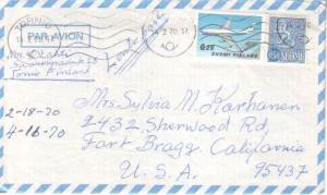 Finland, Airmail, Aviation