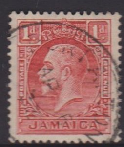 Jamaica Sc#103a Used