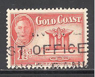 Gold Coast 132 used SCV $ 1.00 (RS)
