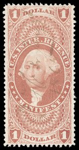 U.S. REV. FIRST ISSUE R72c  Used (ID # 94318)