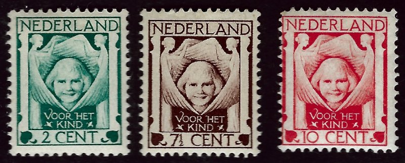 Netherlands SC B6-B8 Mint  F-VF....Worth a close look!!