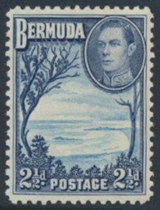 Bermuda  SG 113 SC# 120 MVLH shade see details and scans