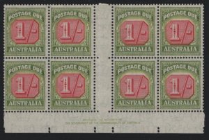 AUSTRALIA Postage Due: 1947 green and carmine in - 70338