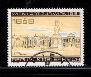 Austria 1979  Scott #B343 used