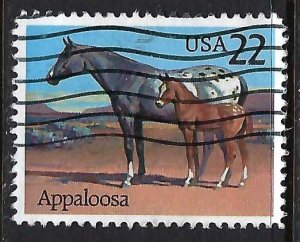 United States 2158 VFU HORSE H1273-8