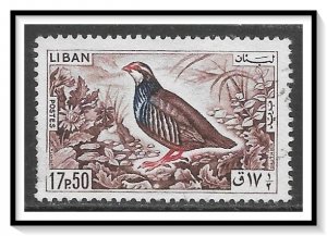Lebanon #437 Birds Used