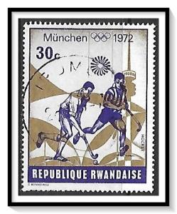 Rwanda #479 Olympics Used