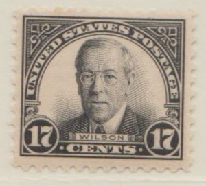 U.S. Scott #623 Wilson Stamp - Mint Single