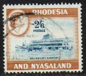 Rhodesia & Nyasaland Sc #168 Used