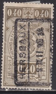 Belgium Q144 Parcel Post & Railway Stamps 1923