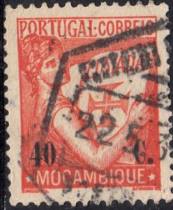 Mozambique #263   Used