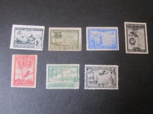 Spain 1930 Sc 50-51,53-57 MH