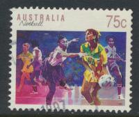 Australia SG 1188  SC# 1121 Netball  Used / FU  see details