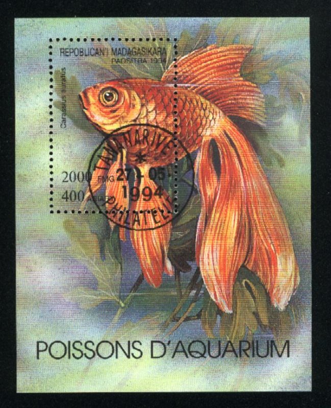 Malagasy Republic #1199  SS Fish  NH VF 1994 PD