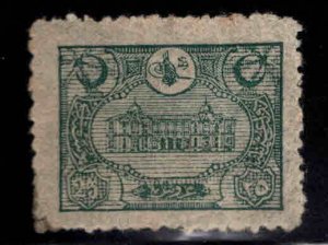 TURKEY Scott 245 Used 1913 25pi Constantinople post office stamp