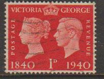 GB George VI  SG 480 Used