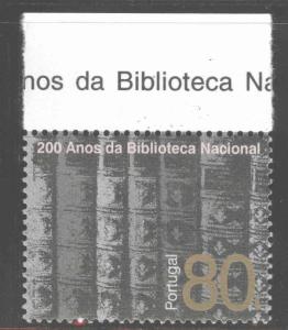 Portugal Scott 2086 MNH** National Library stamp