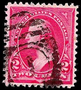 # 267 USED CARMINE GEORGE WASHINGTON