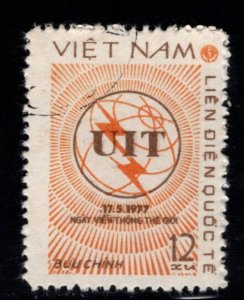 North Viet Nam Scott 962b ITU Buu Chinh stamp