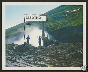 Lesotho 787 MNH Drilling Blasting Holes, Highland Water