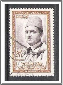 Morocco Northern Zone #13 Sultan Mohammed V Used