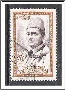 Morocco Northern Zone #13 Sultan Mohammed V Used