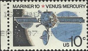 # 1557 USED MARINER 10 VENUS MERCURY