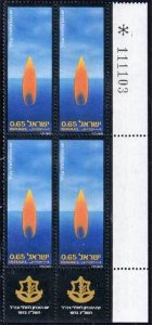 Israel Scott 524 Mint never hinged.