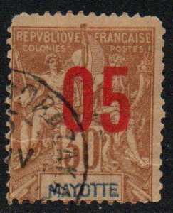 Mayotte Sc #27 Used
