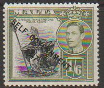 Malta SG 244 - George VI self Government Lightly Mounted Mint 