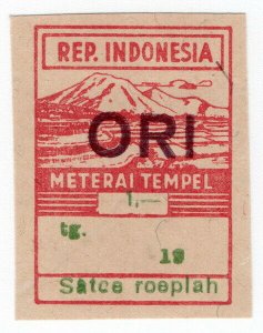 (I.B) Indonesia Revenue : General Duty 1R ORI (Meterai Tempel)