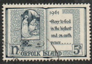 Norfolk Island Sc #44 Used