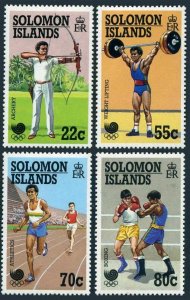 Solomon Islands 1988 MNH Stamps Scott 622-625 Sport Olympic Games Archery