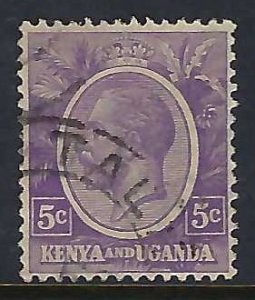 Kenya Uganda Tanganyka 19 VFU Z1479-3