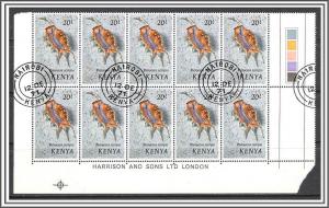 Kenya #50 Sea Shells PC/Used