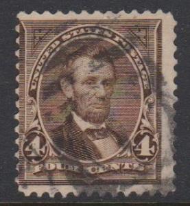 USA Sc#254 Used