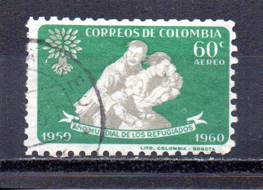 Colombia C371 used