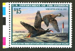 U.S. #RW63 MINT OG NH