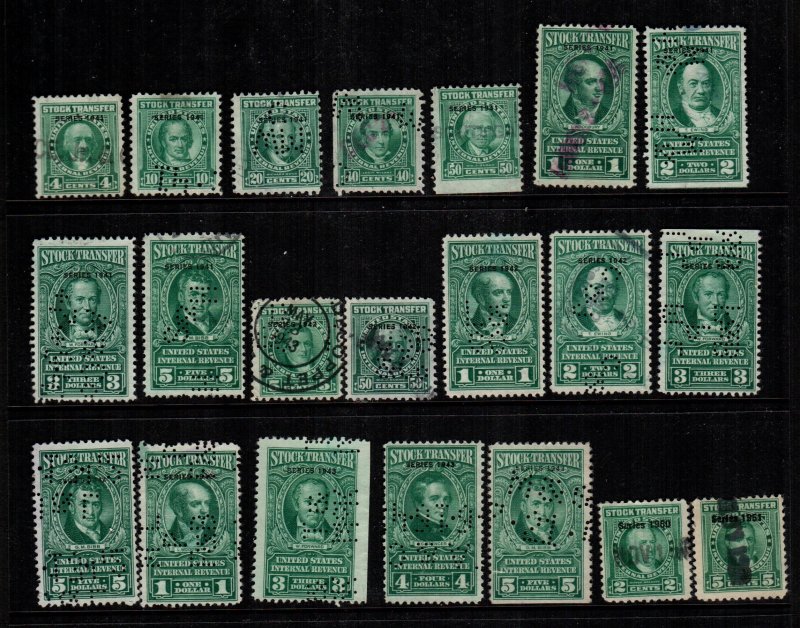 United States  21  used  stock transfer