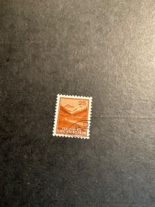 Liechtenstein Scott #121 used