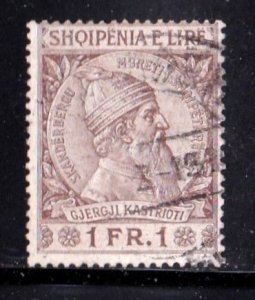 Albania stamp #40, used