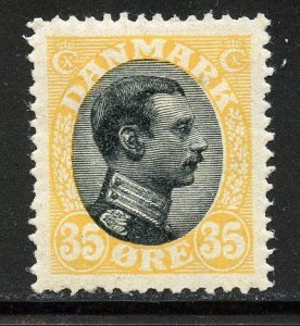 Denmark #115, Mint Hinge.