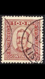 PORTUGAL [1892] MiNr 0074 yB ( O/used )