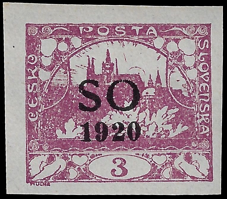 Eastern Silesia 1920 Sc 2 MLH vf