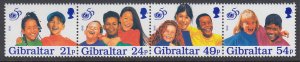 Gibraltar 715 MNH VF