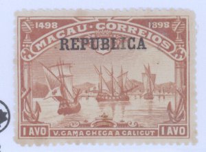 Macao, Scott #188, MH